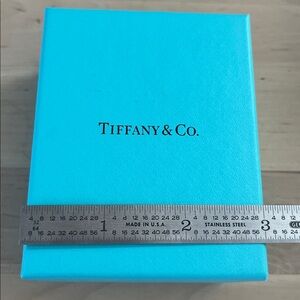 Tiffany & Co. Blue Gift Box 3x3.75